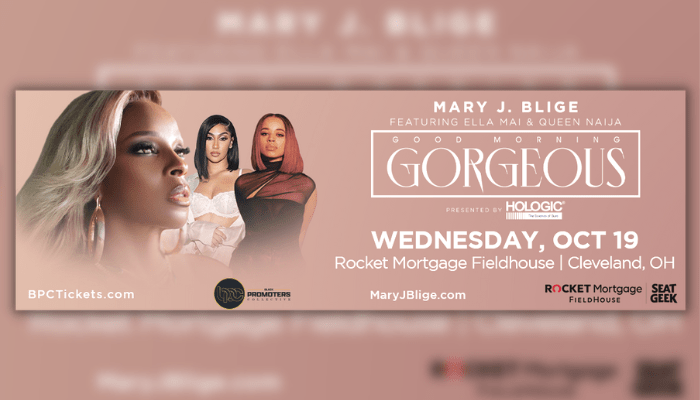 Mary J Blige concert