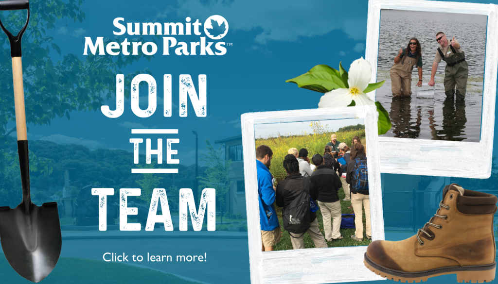 Summit Metro Parks Hiring