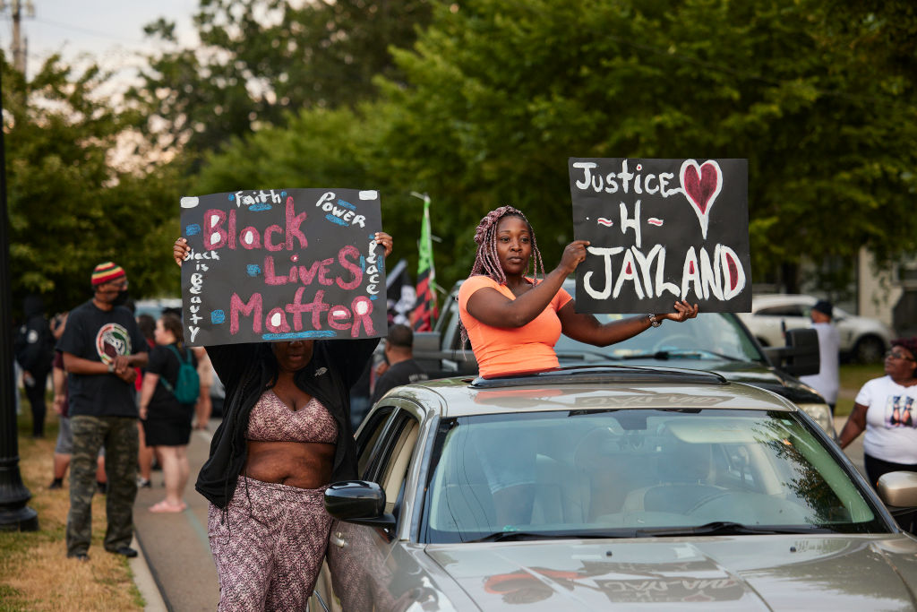 Vigil Held For Jayland Walker, Who Was Shot By Police Last Week