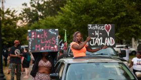 Vigil Held For Jayland Walker, Who Was Shot By Police Last Week