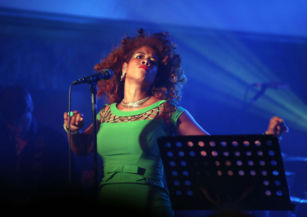 Kelis in Cologne