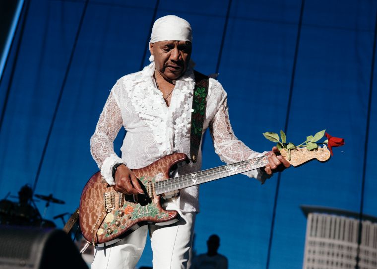 Frankie Beverly and Isley Brothers concert