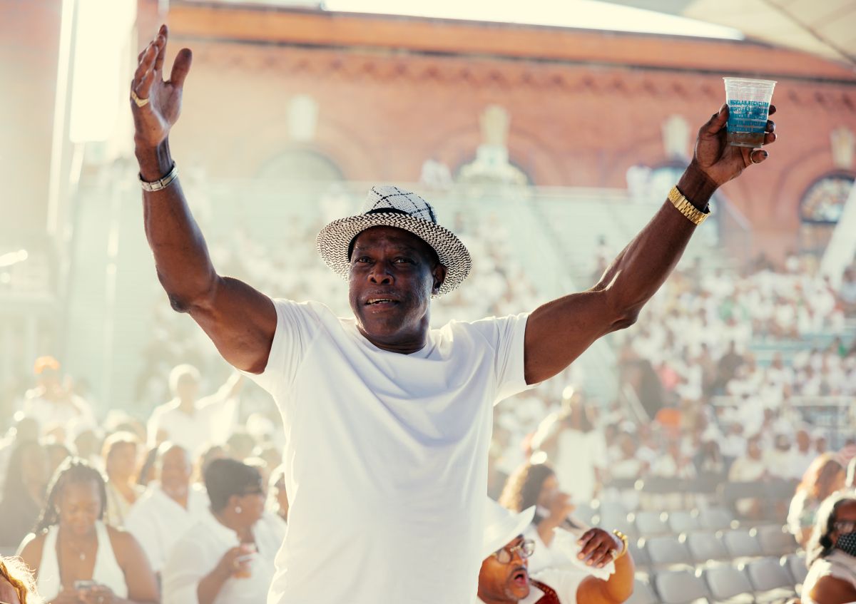 Frankie Beverly and Isley Brothers concert