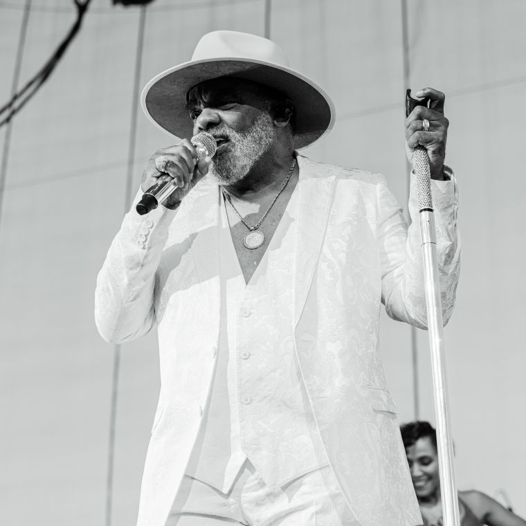 Frankie Beverly and Isley Brothers concert