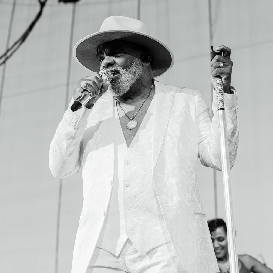 Frankie Beverly and Isley Brothers concert
