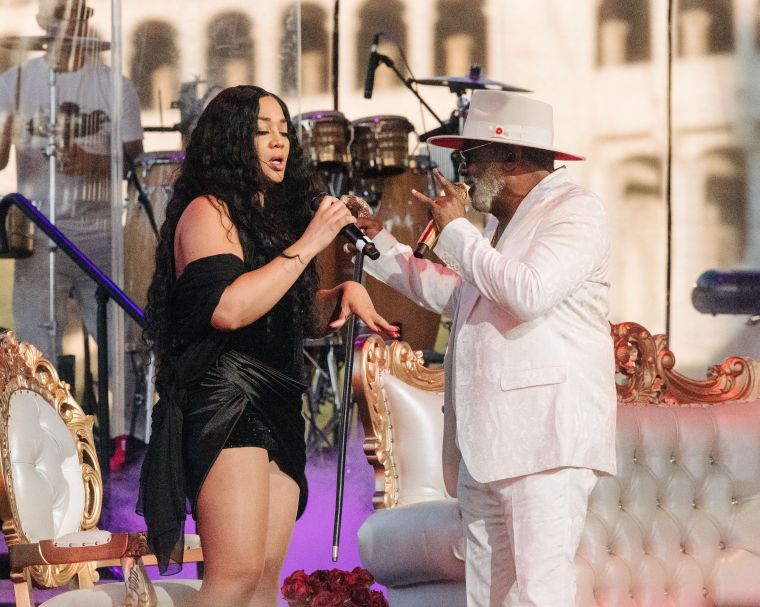 Frankie Beverly and Isley Brothers concert