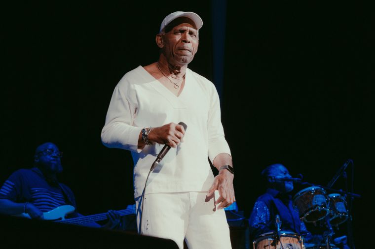 Frankie Beverly and Isley Brothers concert