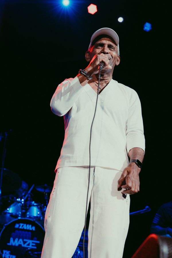 Frankie Beverly and Isley Brothers concert