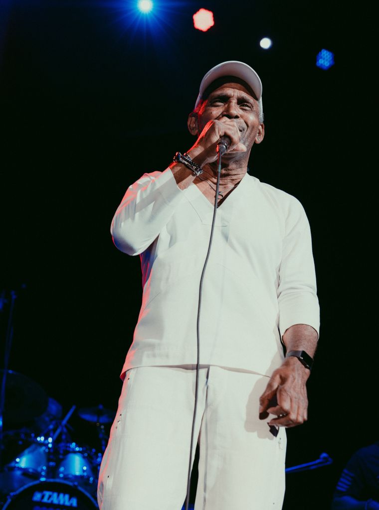 Frankie Beverly and Isley Brothers concert