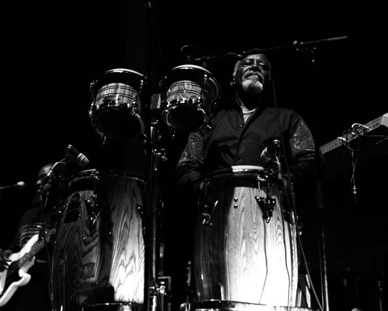 Frankie Beverly and Isley Brothers concert