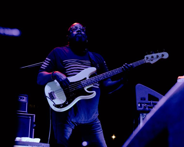 Frankie Beverly and Isley Brothers concert