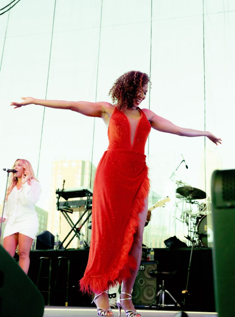 Frankie Beverly and Isley Brothers concert