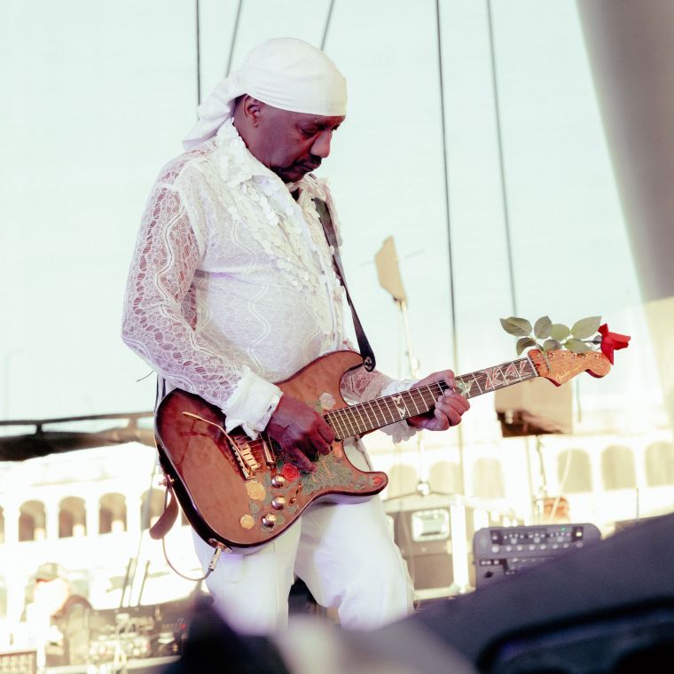 Frankie Beverly and Isley Brothers concert