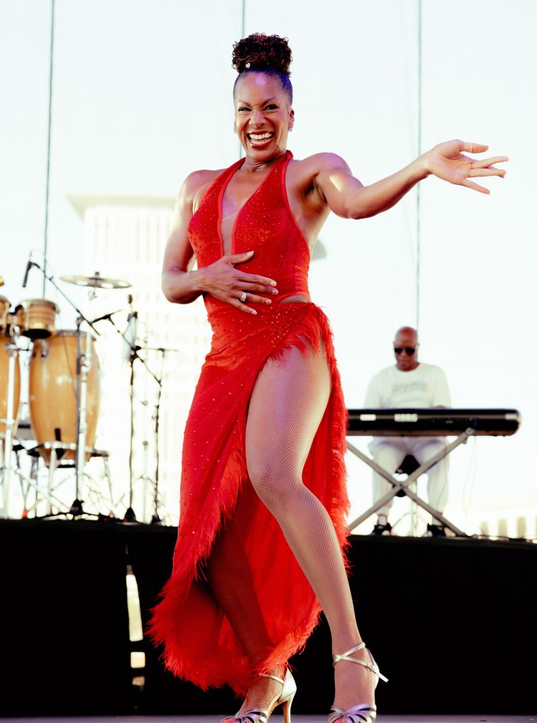 Frankie Beverly and Isley Brothers concert