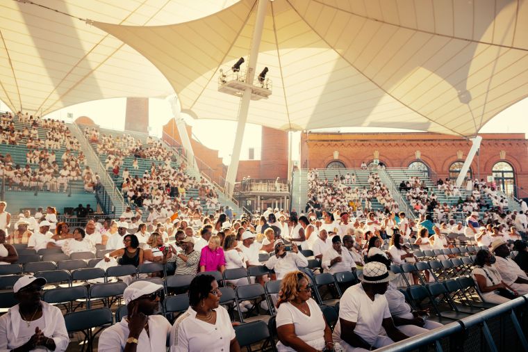 Frankie Beverly and Isley Brothers concert