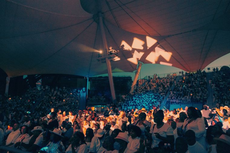 Frankie Beverly and Isley Brothers concert