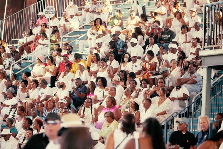 Frankie Beverly and Isley Brothers concert