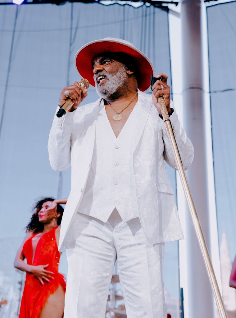 Frankie Beverly and Isley Brothers concert