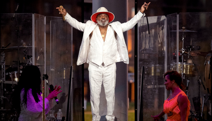 Frankie Beverly and Isley Brothers concert