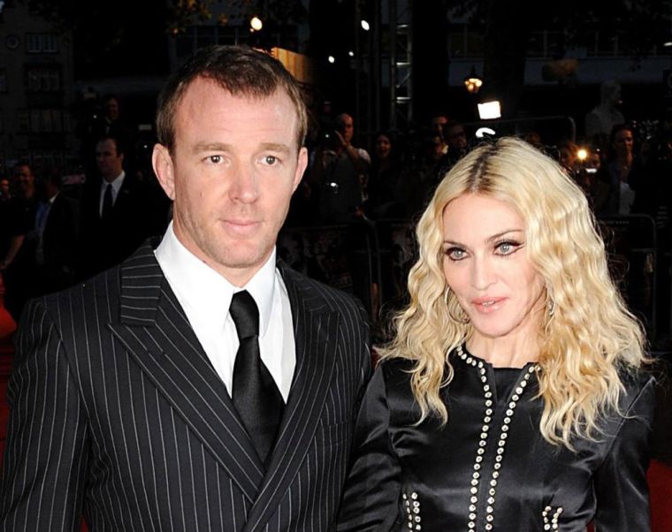 Madonna and Guy Ritchie