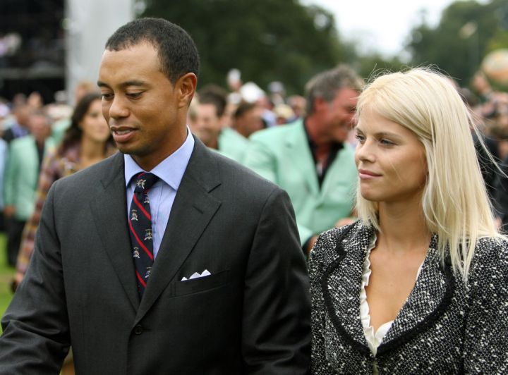 Tiger Woods and Elin Nordegren