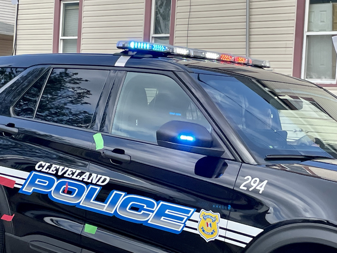 Patrol vehicle for the Cleveland Police