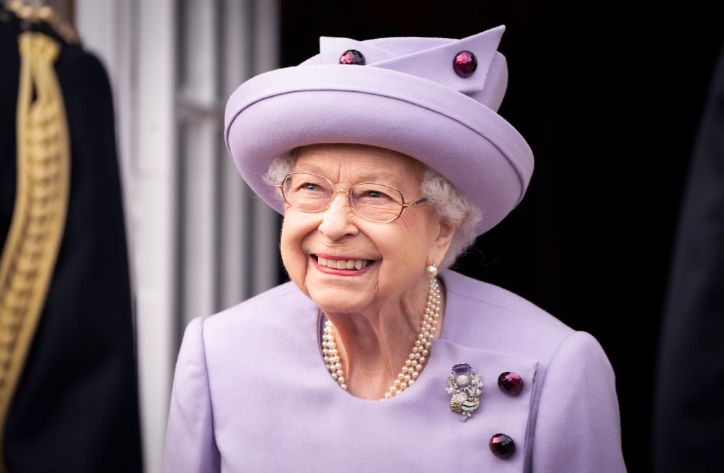 The Royal Family Visit Scotland - Armed Forces Act Of Loyalty Parade