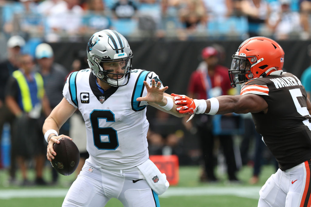 NFL: SEP 11 Browns at Panthers