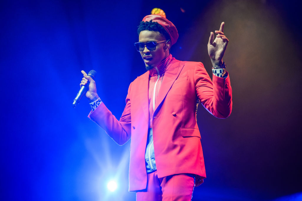 August Alsina Performs At Indigo At The O2 London