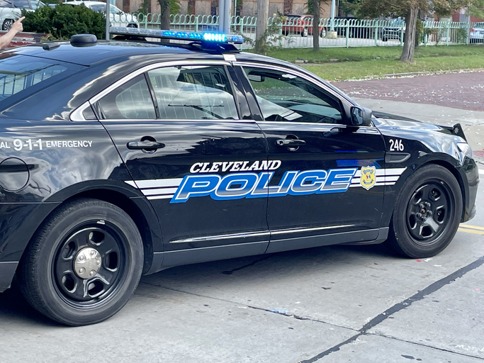 Law enforcement vehicle for the Cleveland Police