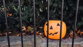 Halloween Pumpkin Bucket Trick-or-Treat Vintage Jack-o-Lantern