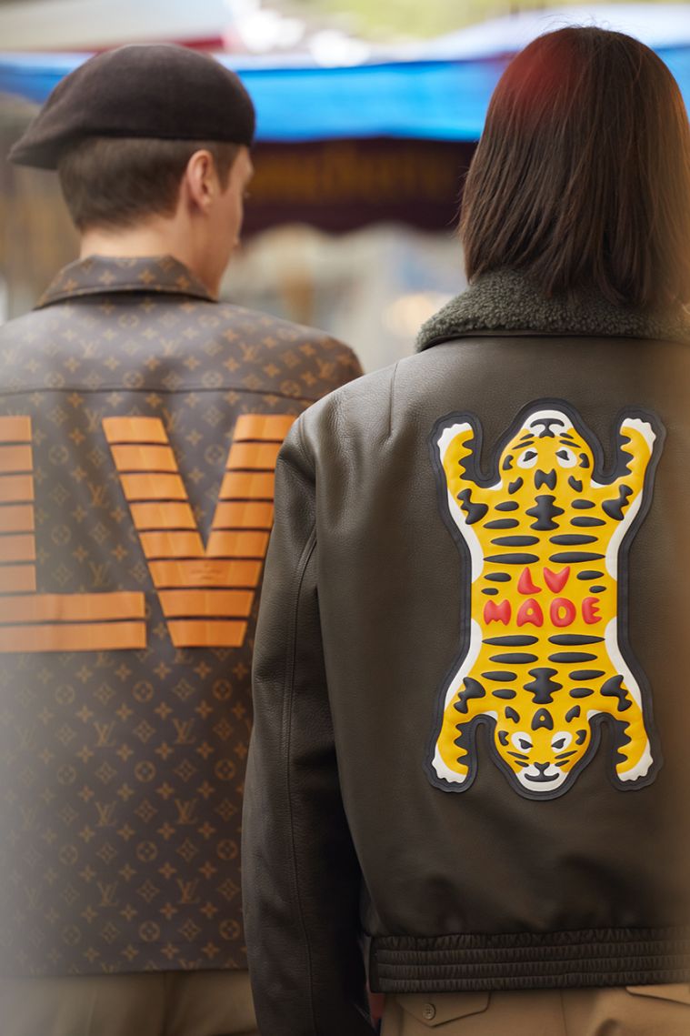 NIGO and Virgil Abloh's LV² Pre-Spring 2022 Collection
