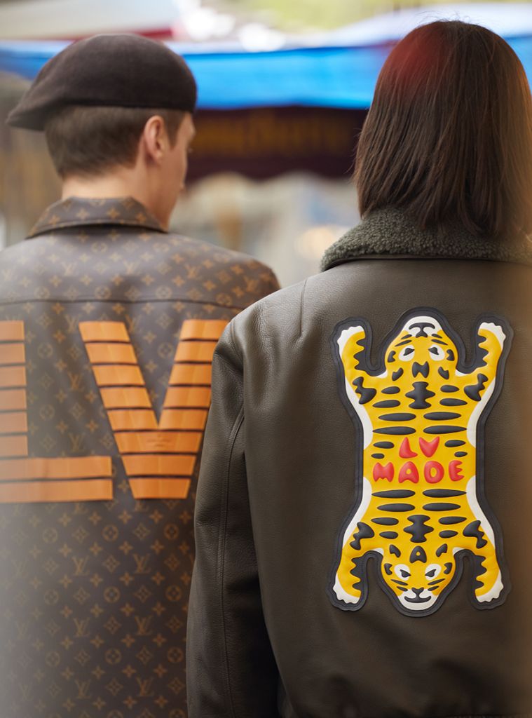 NIGO and Virgil Abloh's LV² Pre-Spring 2022 Collection