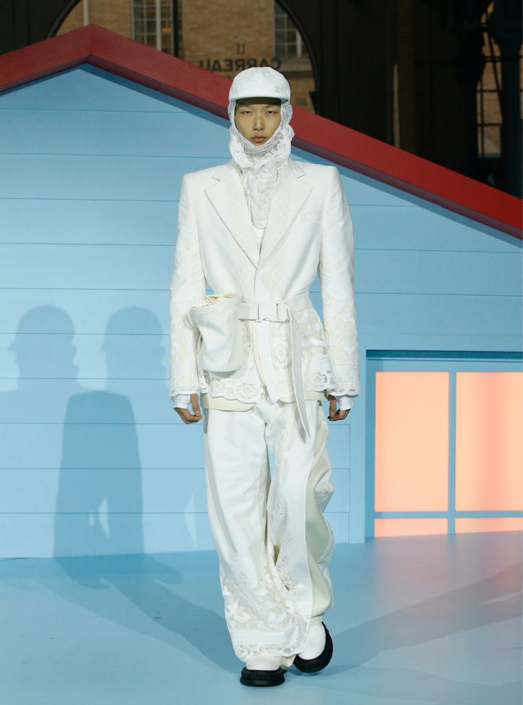 Louis Vuitton's Fall/Winter 2022 Paris Fashion Week Show