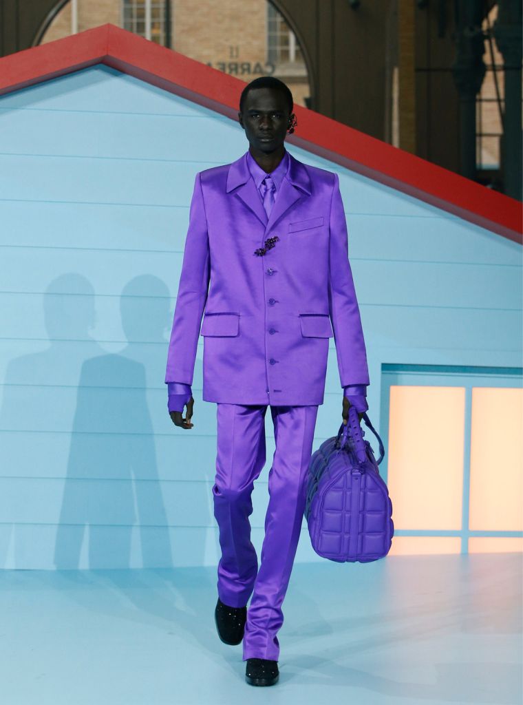 Louis Vuitton Fall/Winter 2022 Menswear show, Virgil Abloh's final collection