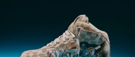 The Shoe Surgeon Celebrates Virgil's Legacy with Custom LV Air