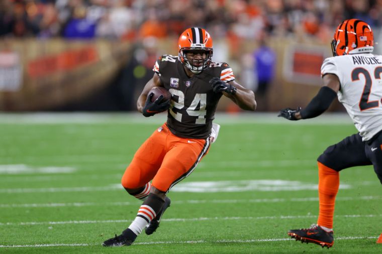 Nick Chubb is Really, Really Good