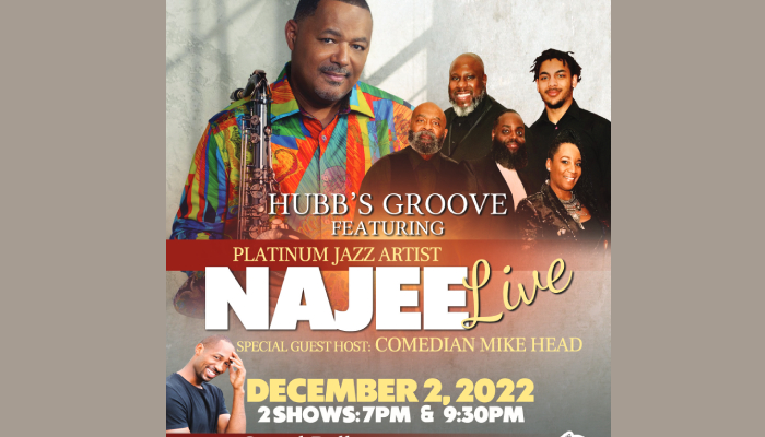 Najee Live in concert