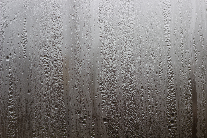 Sit in Steamy Bathroom