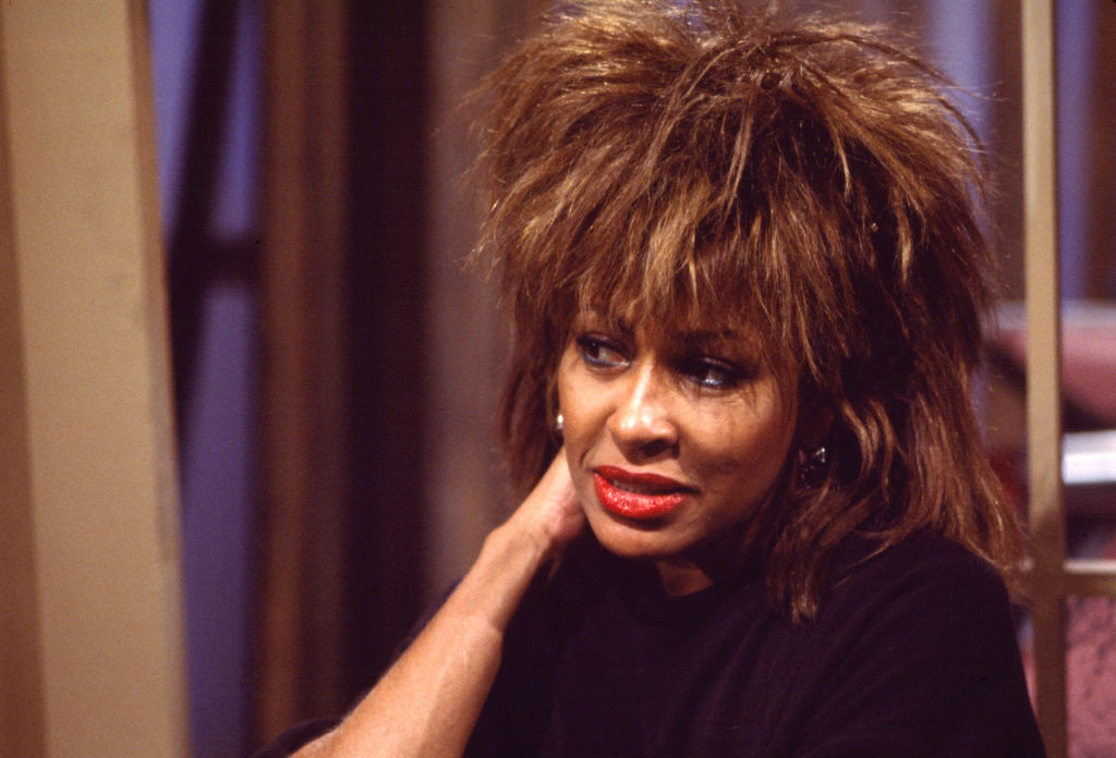 Tina Turner Interviewed At MTV