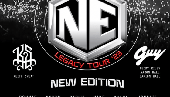 new edition tour in cleveland ohio