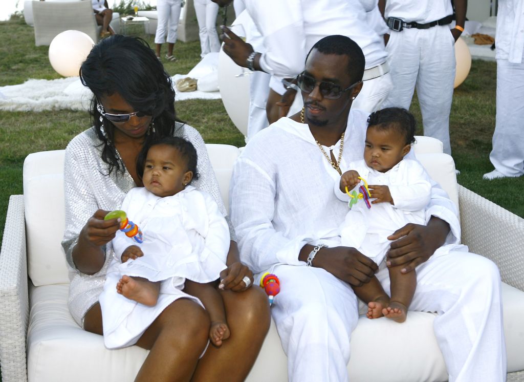Sean "P Diddy" Combs Hosts Annual White Party in the Hamptons ??? Inside