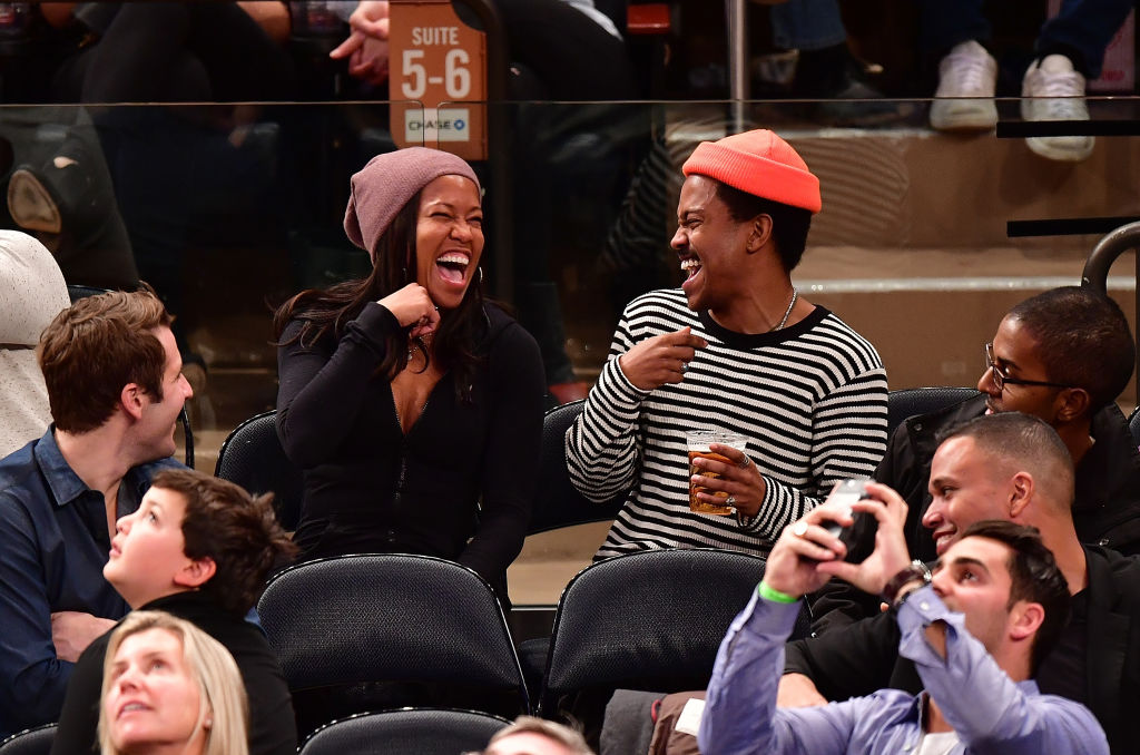 Celebrities Attend Cleveland Cavaliers Vs. New York Knicks - February 4, 2017