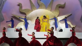 Atlantis The Royal Grand Reveal Weekend 2023 - Beyonce Performance