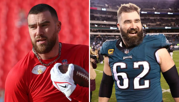 Travis and Jason Kelce