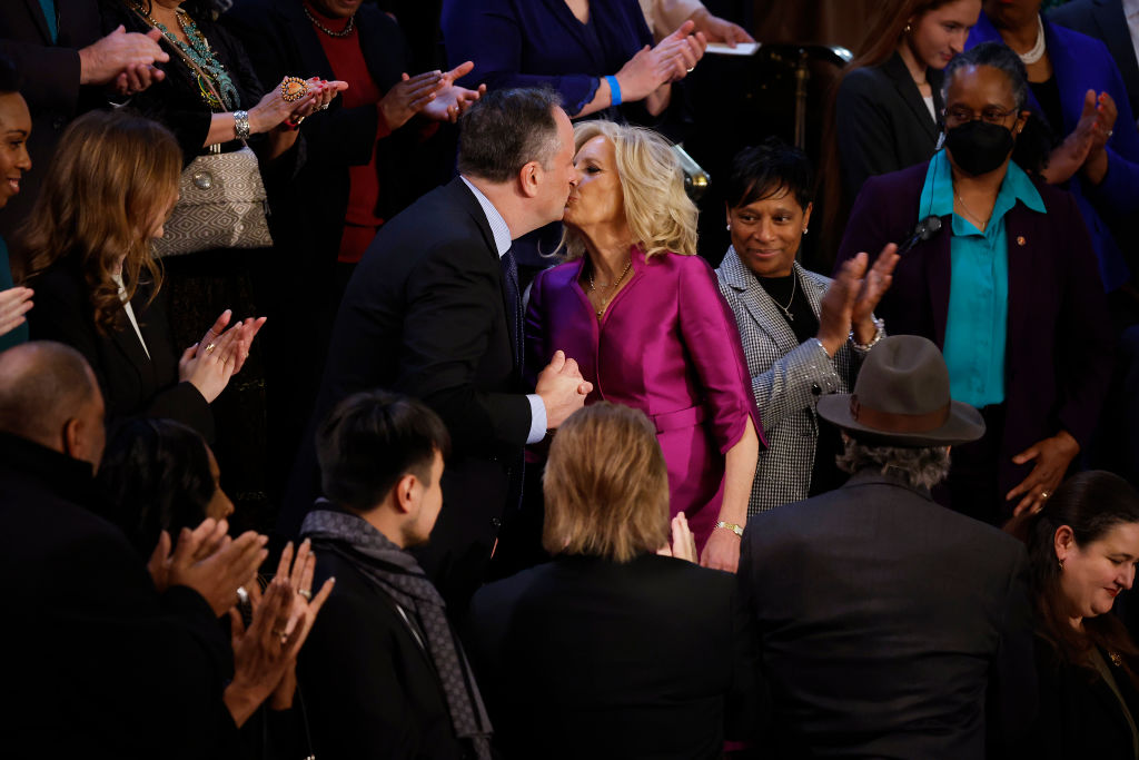 President Biden Delivers State Of The Union Address