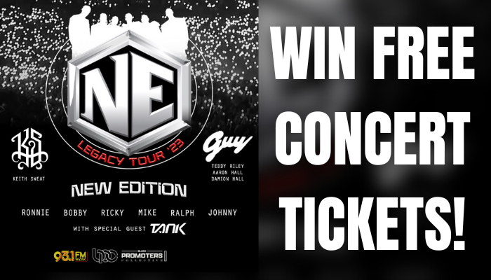New Edition Legacy Tour contest