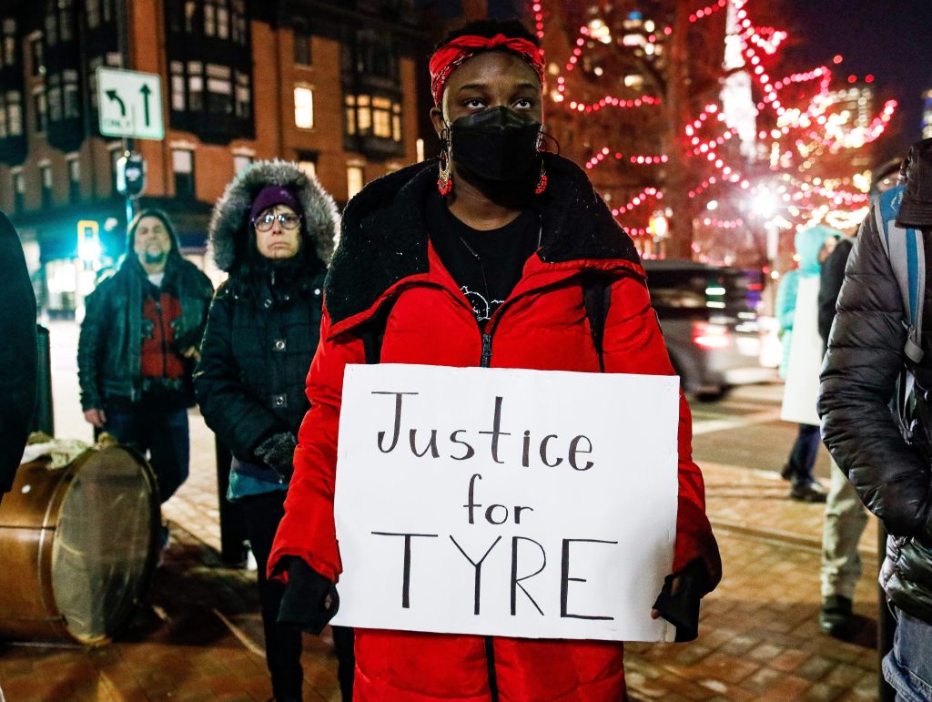 U.S.-BOSTON-TYRE NICHOLS-PROTEST