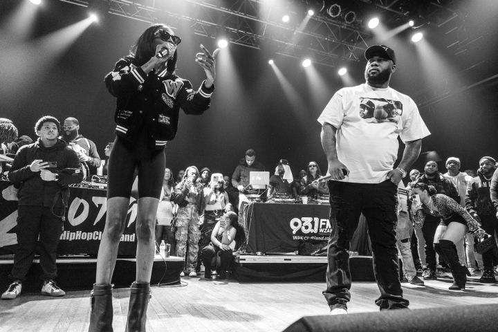 Ray Jr and Erika Kayne at 216 Day