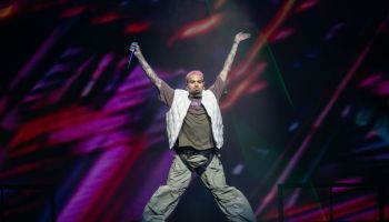 Chris Brown Performs In Berlin